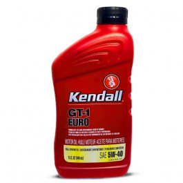   Kendall GT-1 Euro 5W-40 0,946л