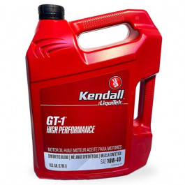   Kendall GT-1 High Performance 10W-40 3,78л