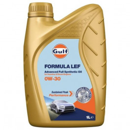   GULF FORMULA LEF 0W-30 1л