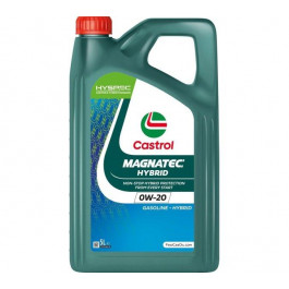   Castrol Magnatec HYBRID 0W-20 5л