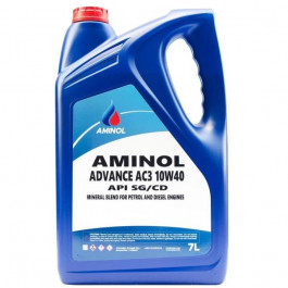   Aminol Advance AC3 10W40 SG/CD 7л