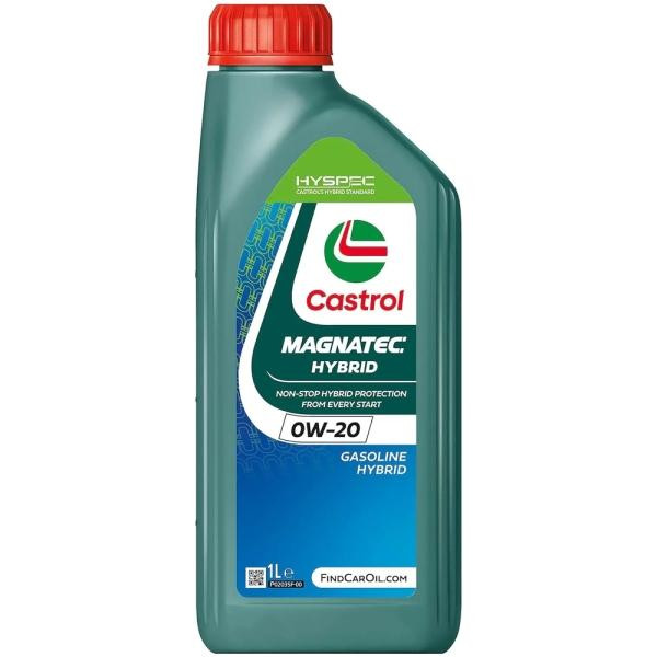 Castrol Magnatec HYBRID 0W-20 1л - зображення 1