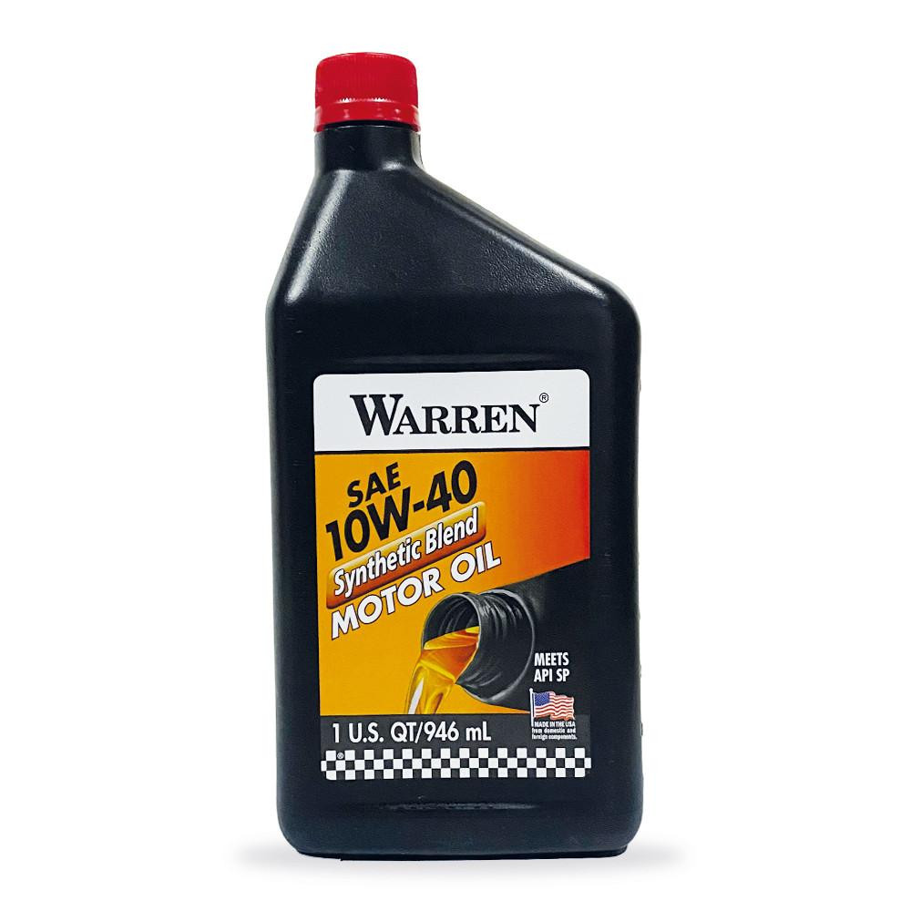  Warren Synthetic Blend 10W-40 0,946л - зображення 1