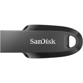   SanDisk 64 GB Ultra Curve USB 3.2 Black (SDCZ550-064G-G46)