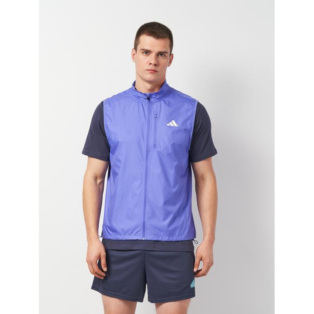 Adidas Теплий жилет чоловічий  Otr B Vest IW0025 S Синій (4067894365116) - зображення 1