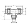 ITAL Трійник редукційний ПЕ  90 x 75 x 90 мм (IPE0238) - зображення 3