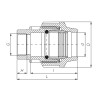 ITAL Муфта ПЕ з внутрішньою різьбою  90 мм x 3" (IPE0134) - зображення 2