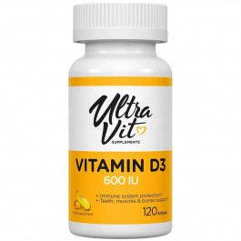   UltraVit Vitamin D3 90 soft