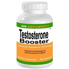   KRK Тестобустер Testosterone Booster 90 caps