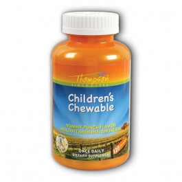   Thompson Витамины для детей Children's Chewable 120 chewable