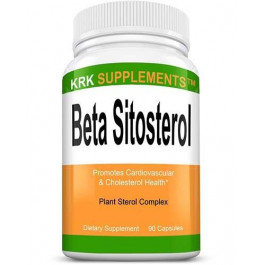   KRK Бета Ситостерол Beta Sitosterol 800 mg 90 капс