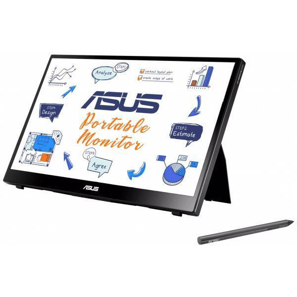 ASUS ZenScreen Ink MB14AHD (90LM063V-B01170) - зображення 1