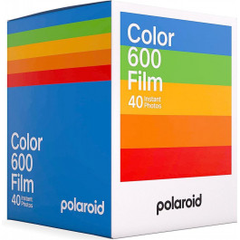   Polaroid Color Film for 600 Color Frames x40 film pack (6013)