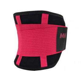   Mad Max Пояс для схуднення  MFA277 Slimming Belt L Black/Rubine Red (MFA-277-RED_L)