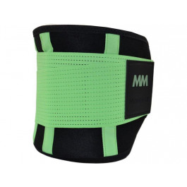   Mad Max Пояс для схуднення  MFA277 Slimming Belt L Black/Neon Green (MFA-277-GRN_L)