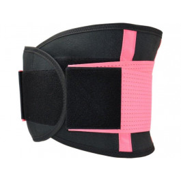   Mad Max Пояс для схуднення  MFA277 Slimming Belt L Black/Neon Pink (MFA-277-PNK_L)