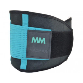   Mad Max Пояс для схуднення  MFA277 Slimming Belt L Black/Turquoise (MFA-277-TRQ_L)