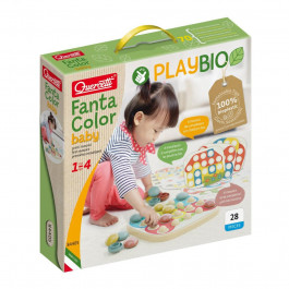 Quercetti Play Bio Fanta Color Baby 21 (84405-Q)