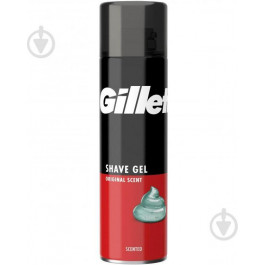   Gillette Гель для гоління  Classic, 200 мл