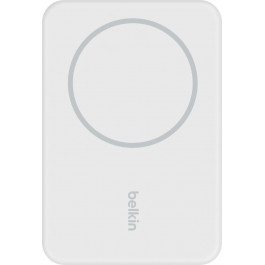   Belkin Magnetic Wireless 5000mAh White (BPD004BTWT)