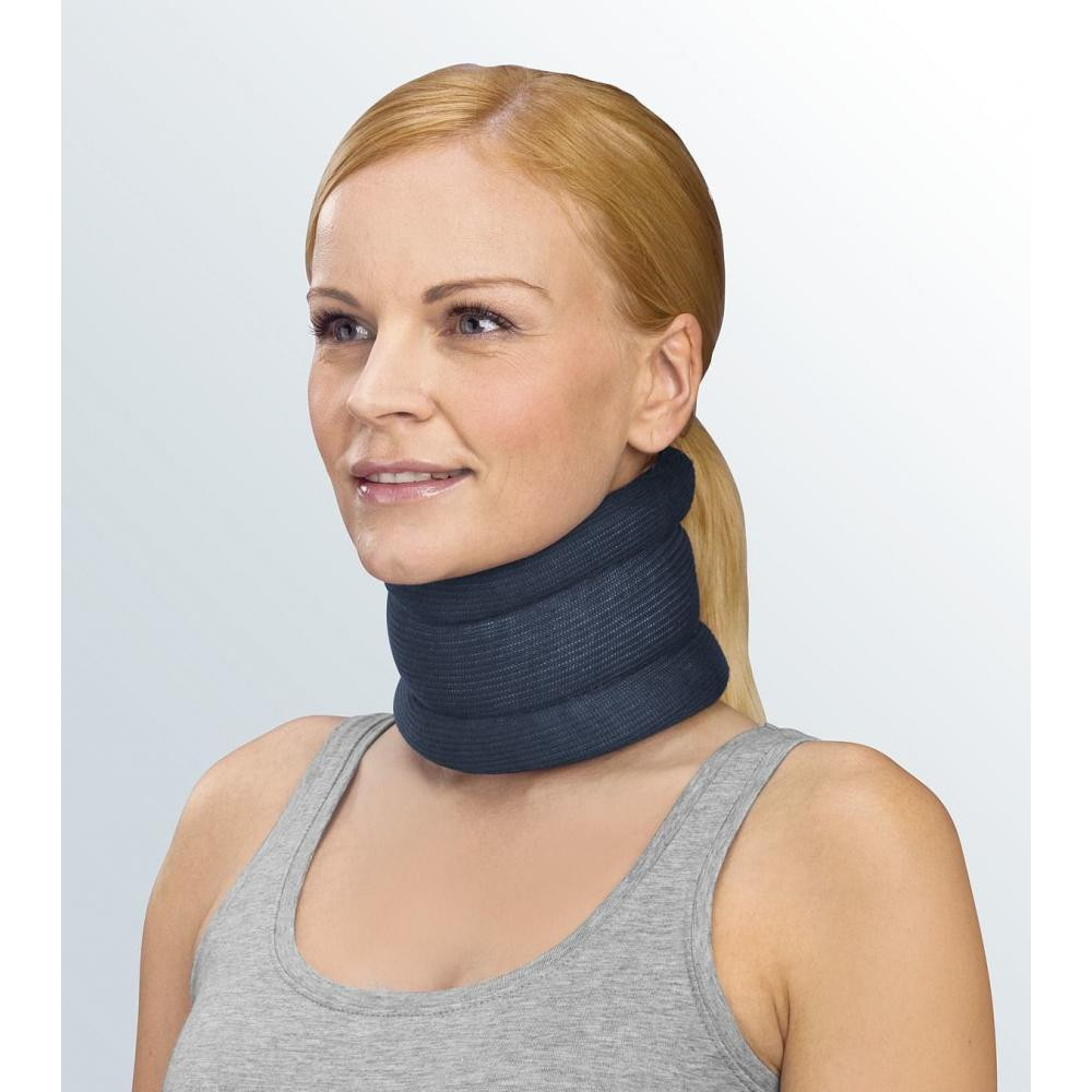 Medi Головотримач (комір Шанца) армований protect.COLLAR soft with bar - 9 см. - синій, розмір 3 - зображення 1