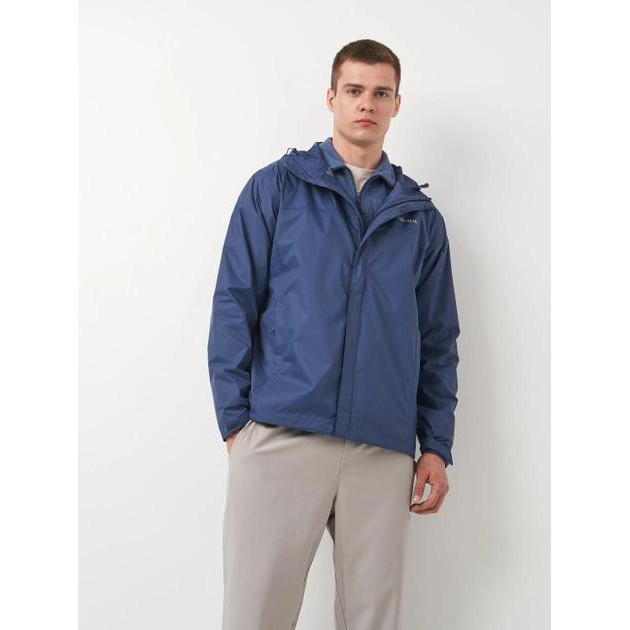 Columbia Спортивна вітровка чоловіча  Watertight II Jacket 1533891-478 XL Синя (019145478051) - зображення 1