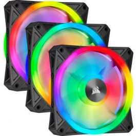   Corsair iCUE QL120 RGB 120mm PWM Triple Fan (CO-9050098-WW)