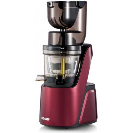   BioChef Quantum Whole Slow Juicer Burgundy (JU-BC-QT-EU-BU)