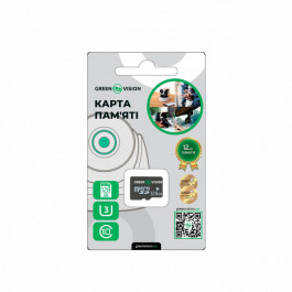   GreenVision 128 GB microSDXC Class10 UHS-I U3 (17922)