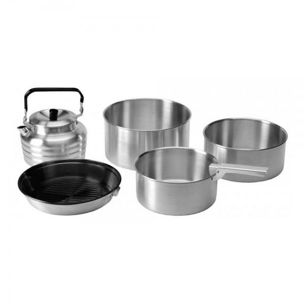 Vango Aluminum Cook Set ACXCOOK A25U08 - зображення 1