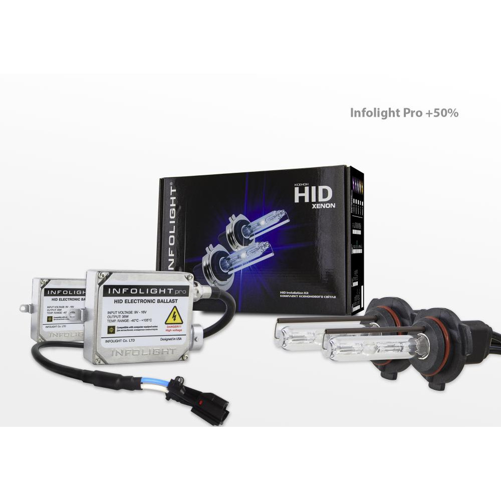 Infolight 9006(HB4) 12V 35W 6000K - зображення 1