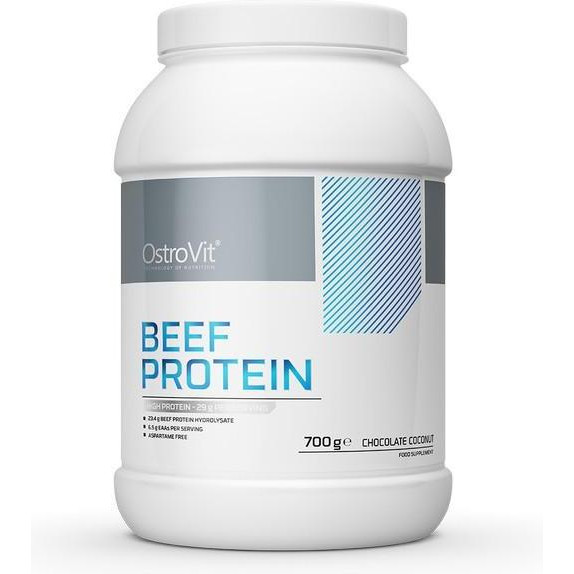 OstroVit Beef Protein 700 g - зображення 1