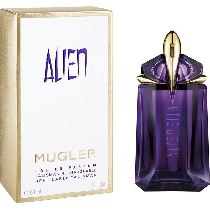 Thierry Mugler Alien Парфюмированная вода для женщин 60 мл Сменный блок - зображення 1