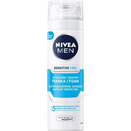   Nivea Пінка для гоління  Men Охолоджувальна для чутливої шкіри з екстрактом ромашки 200 мл (5900017045122)