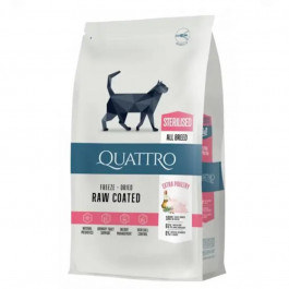   Quattro Cat Sterilised Poultry 7 кг (4770107249997)