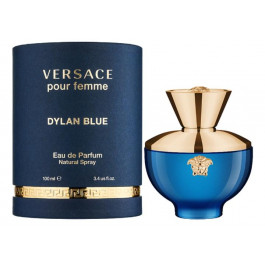   VERSACE Dylan Blue Парфюмированная вода для женщин 100 мл