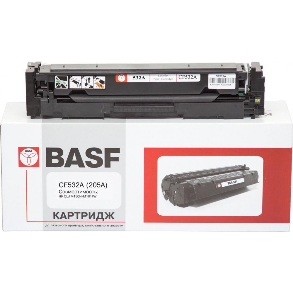 BASF Картридж для HP LJ M180n/M181fw Yellow (KT-CF532A) - зображення 1