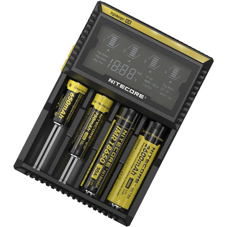 Nitecore Digicharger D4 - зображення 1