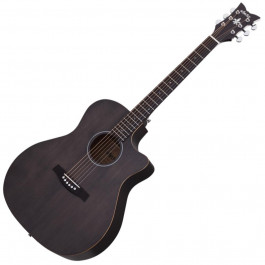   Schecter Deluxe Acoustic SSTBLK