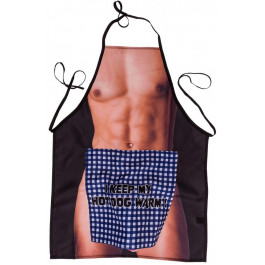   OOTB Кухонний фартух із плюшевим пенісом Apron Men Body (99660142033)