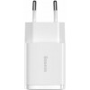 Baseus Compact 2xUSB 10.5W 2.1A White (CCXJ010202) - зображення 4