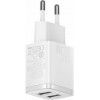 Baseus Compact 2xUSB 10.5W 2.1A White (CCXJ010202) - зображення 5