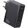 USAMS US-CC163 T50 100W 4 Ports GaN Fast Charger Black (CC163TC01) - зображення 2