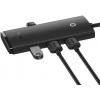 Baseus Lite Series 4-Port Type-C HUB 1m Black (WKQX030401) - зображення 2