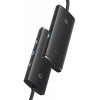 Baseus Lite Series 4-Port Type-C HUB 1m Black (WKQX030401) - зображення 3