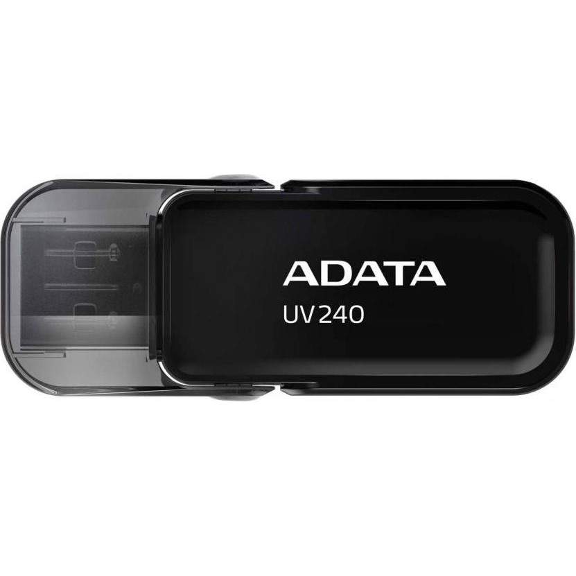 ADATA UV240 USB 2.0 Black (AUV240-32G-RBK) - зображення 1