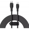 Baseus USB-C to Lightning Pudding Series Fast Charging Cable 20W 2m Black (P10355701111-01) - зображення 1