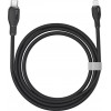 Baseus USB-C to Lightning Pudding Series Fast Charging Cable 20W 2m Black (P10355701111-01) - зображення 2