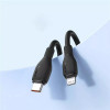 Baseus USB-C to Lightning Pudding Series Fast Charging Cable 20W 2m Black (P10355701111-01) - зображення 3