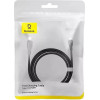 Baseus USB-C to Lightning Pudding Series Fast Charging Cable 20W 2m Black (P10355701111-01) - зображення 5